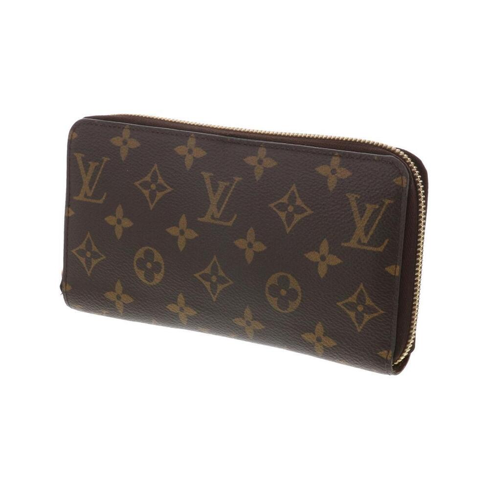 LOUIS VUITTON Zippy Wallet Long coin wallet purse Round Zipper Monogram - Picture 2 of 6